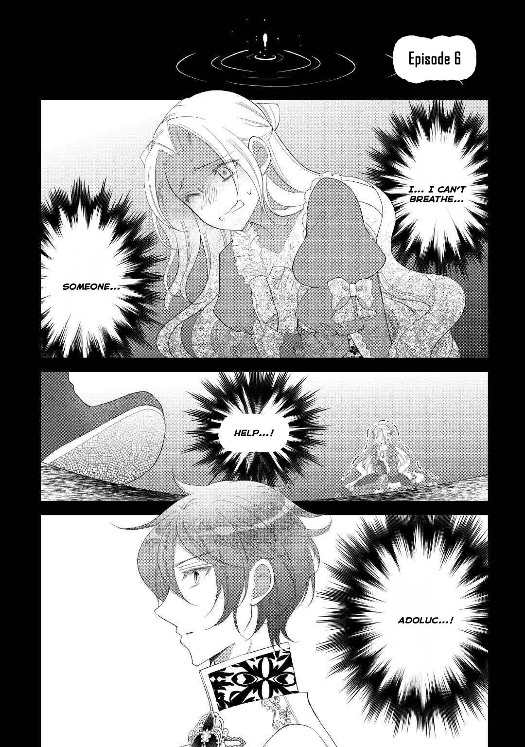 The Dead Queen’s Second Life Chapter 6 - page 1